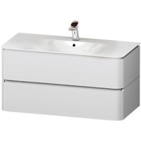 Тумба серый шелк глянец 100 см Am.Pm Sensation M30FHX1002FG