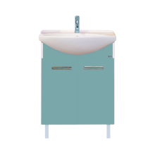 Джулия - 65 Тумба прямая голубая О