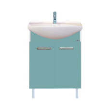 Джулия - 65 Тумба прямая голубая О