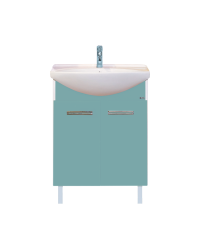 Джулия - 65 Тумба прямая голубая О