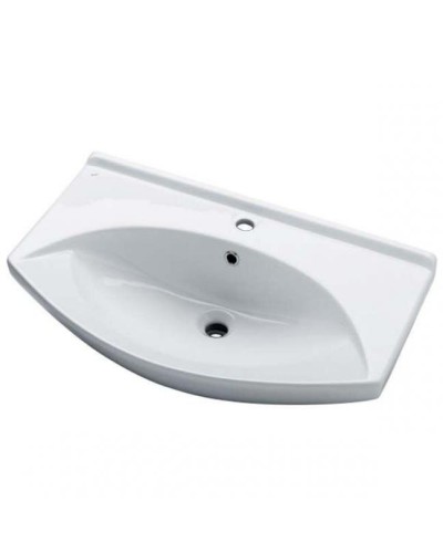 Джулия - 65 Тумба прямая зелёная О