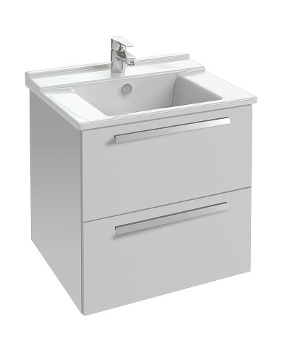 Тумба под раковину Jacob Delafon Struktura EB1276-N18 57 подвесная Белая