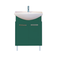 Джулия - 65 Тумба прямая зелёная О