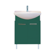 Джулия - 65 Тумба прямая зелёная О