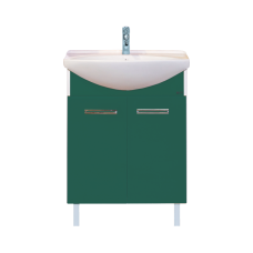 Джулия - 65 Тумба прямая зелёная О