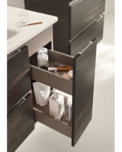 Тумба под раковину Jacob Delafon Soprano 96 EB1334-N18 подвесная Белая