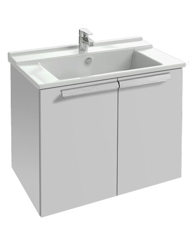Тумба под раковину Jacob Delafon Struktura 77 EB1281-N18 подвесная Белая