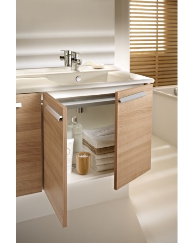 Тумба под раковину Jacob Delafon Struktura 77 EB1281-N18 подвесная Белая