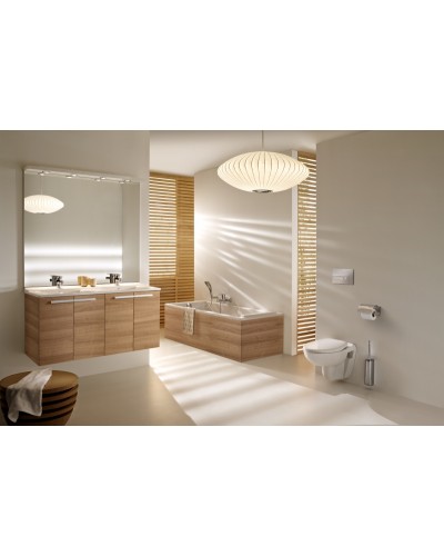 Тумба под раковину Jacob Delafon Struktura 77 EB1281-N18 подвесная Белая