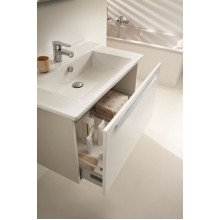 Тумба под раковину Jacob Delafon Struktura 77 EB1285-N18 подвесная Белая