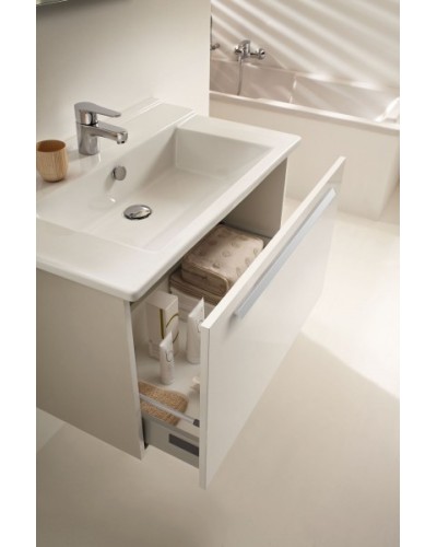 Тумба под раковину Jacob Delafon Struktura 77 EB1285-N18 подвесная Белая