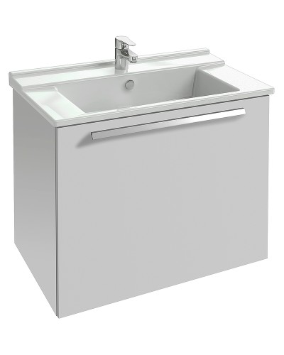 Тумба под раковину Jacob Delafon Struktura 77 EB1285-N18 подвесная Белая