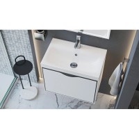 Тумба белый/графит 59,3 см Velvex Rigli tpRIG.60.1Y-21.631.231