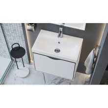 Тумба белый/графит 59,3 см Velvex Rigli tpRIG.60.1Y-21.631.231