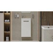 Тумба белый матовый 38,5 см Velvex Estea tpEST.40.1D-233