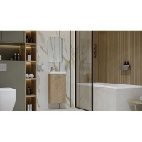 Тумба дуб санремо 38,5 см Velvex Estea tpEST.40.1D-234