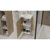 Тумба дуб санремо 38,5 см Velvex Estea tpEST.40.1D-234