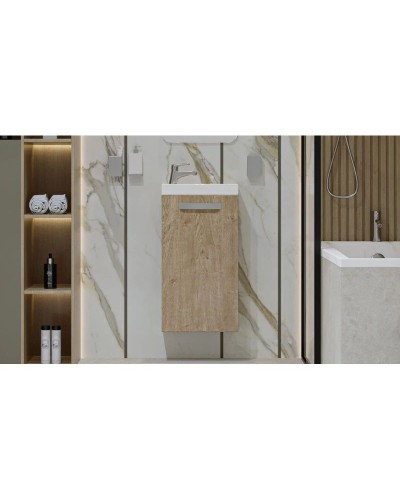 Тумба дуб санремо 38,5 см Velvex Estea tpEST.40.1D-234