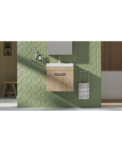 Тумба дуб санремо 49,3 см Velvex Estea tpEST.50.1Y-234