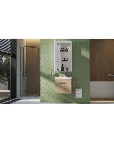 Тумба дуб санремо 49,3 см Velvex Estea tpEST.50.1Y-234