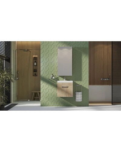 Тумба дуб санремо 49,3 см Velvex Estea tpEST.50.1Y-234