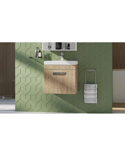 Тумба дуб санремо 49,3 см Velvex Estea tpEST.50.1Y-234