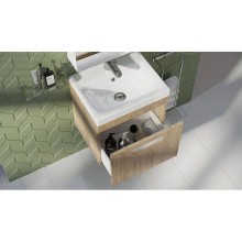 Тумба дуб санремо 49,3 см Velvex Estea tpEST.50.1Y-234