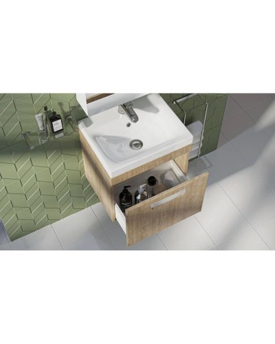 Тумба дуб санремо 49,3 см Velvex Estea tpEST.50.1Y-234