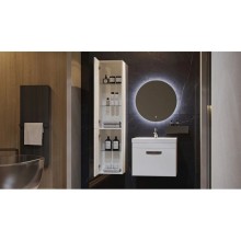 Тумба белый матовый 59,3 см Velvex Estea tpEST.60.1Y-233