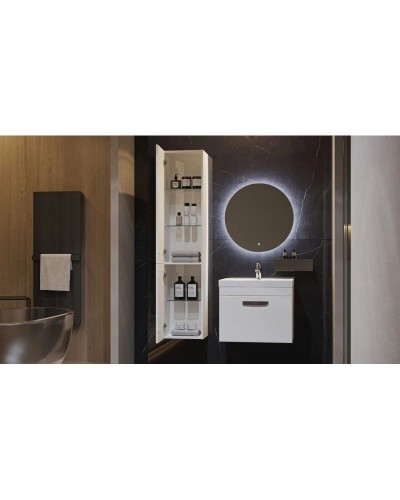 Тумба белый матовый 59,3 см Velvex Estea tpEST.60.1Y-233