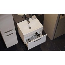 Тумба белый матовый 59,3 см Velvex Estea tpEST.60.1Y-233