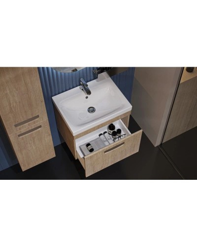 Тумба дуб санремо 59,3 см Velvex Estea tpEST.60.1Y-234