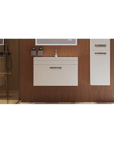 Тумба белый матовый 79,2 см Velvex Estea tpEST.80.1Y-233