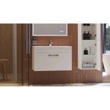 Тумба белый матовый 79,2 см Velvex Estea tpEST.80.1Y-233