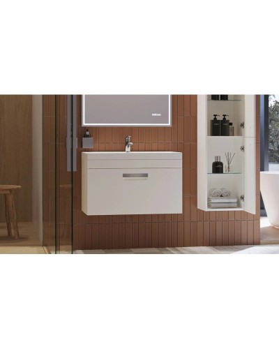 Тумба белый матовый 79,2 см Velvex Estea tpEST.80.1Y-233