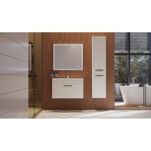 Тумба белый матовый 79,2 см Velvex Estea tpEST.80.1Y-233