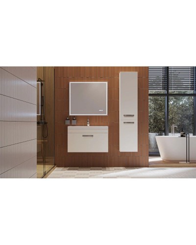 Тумба белый матовый 79,2 см Velvex Estea tpEST.80.1Y-233