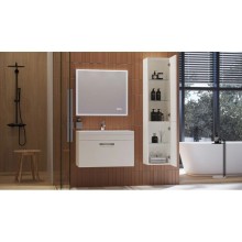 Тумба белый матовый 79,2 см Velvex Estea tpEST.80.1Y-233