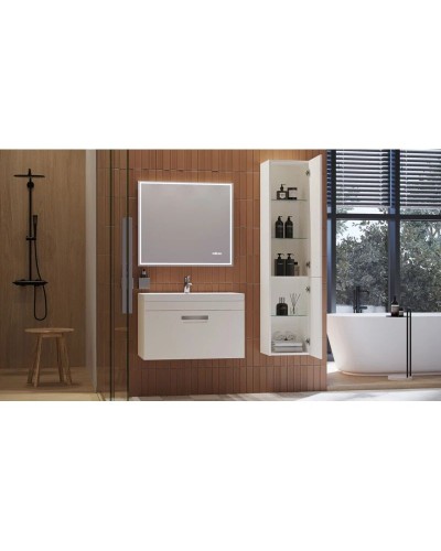 Тумба белый матовый 79,2 см Velvex Estea tpEST.80.1Y-233