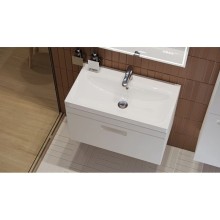 Тумба белый матовый 79,2 см Velvex Estea tpEST.80.1Y-233