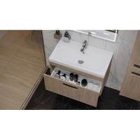 Тумба дуб санремо 79,2 см Velvex Estea tpEST.80.1Y-234