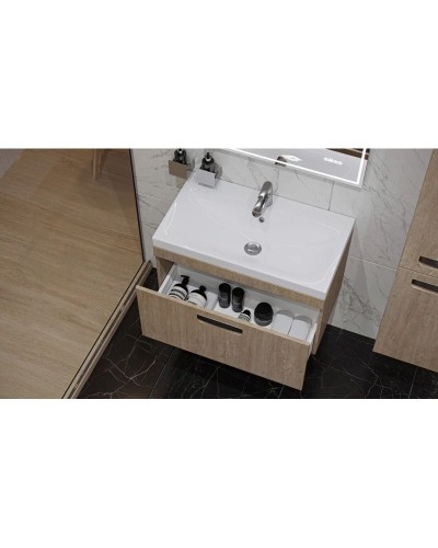 Тумба дуб санремо 79,2 см Velvex Estea tpEST.80.1Y-234