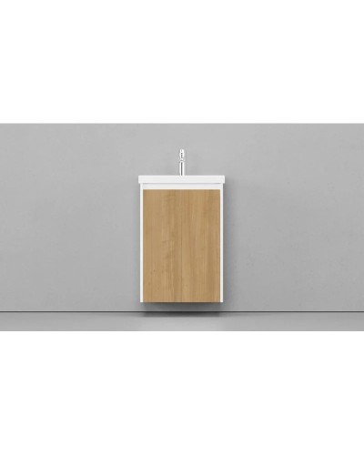 Тумба белый матовый/шатанэ 48,9 см Velvex Klaufs tpKLA.50.2D-617.216