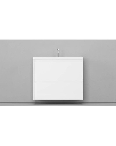 Тумба белый матовый 99,1 см Velvex Klaufs tpKLA.100.2Y.NEW-616.216