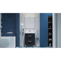 Тумба графит 59,5 см Velvex Orlando tnORL.60-232