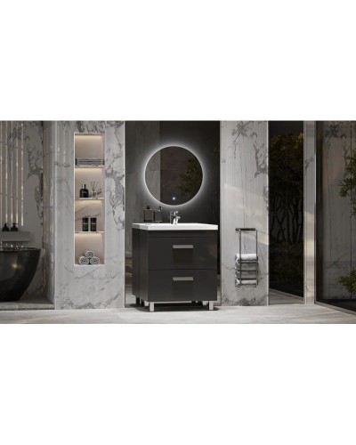 Тумба графит 69,7 см Velvex Orlando tnORL.70-232