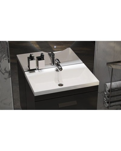 Тумба графит 69,7 см Velvex Orlando tnORL.70-232