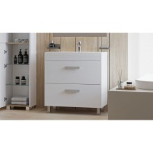 Тумба белый матовый 79,9 см Velvex Orlando tnORL.80-211