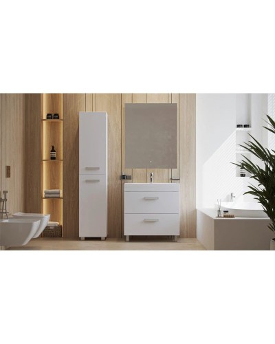 Тумба белый матовый 79,9 см Velvex Orlando tnORL.80-211