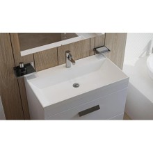 Тумба белый матовый 79,9 см Velvex Orlando tnORL.80-211